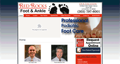 Desktop Screenshot of denverfeet.com